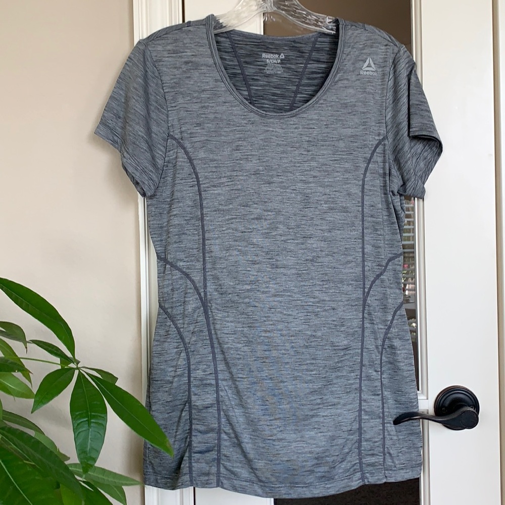 Reebok athletic shirt, Small
